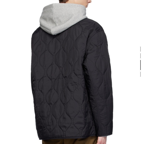 ππ€ Carhartt WIP SKYTON Quilted Liner Jacket - Black NWT Size XL π€π - Picture 7 of 14